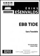 Ebb Tide SSAATTBB choral sheet music cover